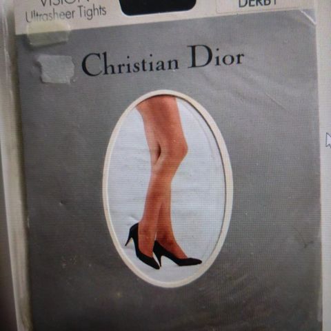 Christian Dior vintage strømpebukse