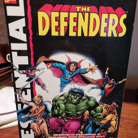 The Essential Defenders vol 3