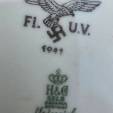 Luftwaffe stor potet skål 1941