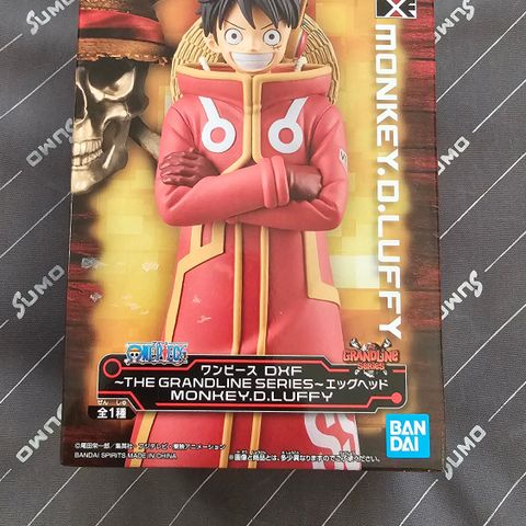 One Piece Monkey D Luffy figur fra Japan