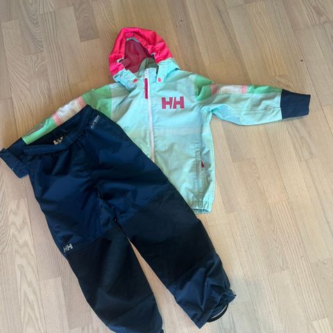 Helly Hansen skallsett 116