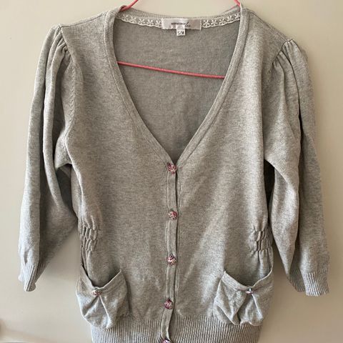 Søt cardigan/genser fra Inspiration by Laa str. S/M kr: 50