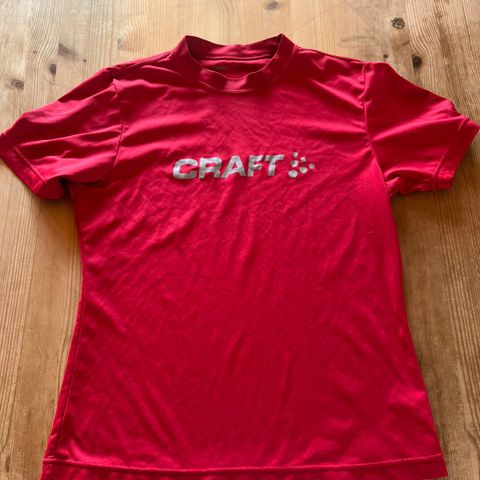 Craft trenings t-skjorte