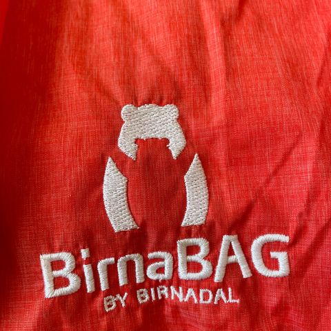 Birma-Bag( Varmepose til bæremeis)