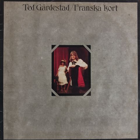 Vinyl lp Ted Gärdestad