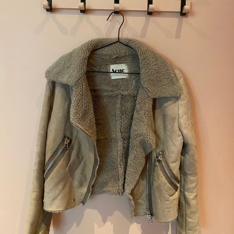 Acne Rita shearling