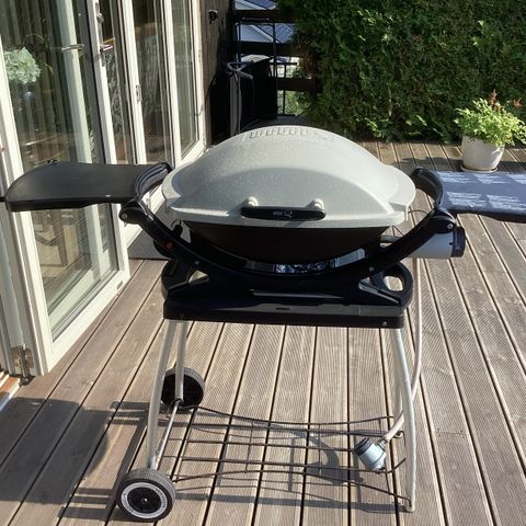 Weber gassgrill