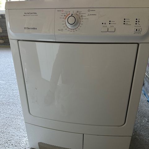 Electrolux tørketrommel EDC47100W