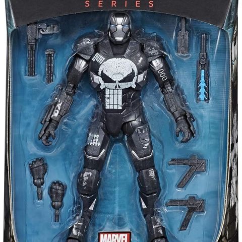 Punisher War Machine. Marvel Legend Series