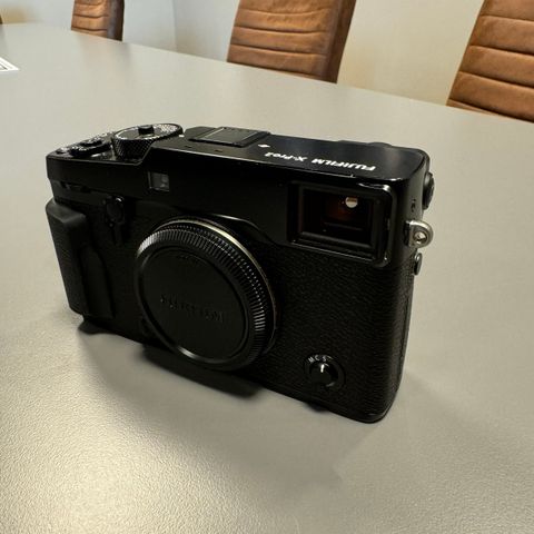 Fujifilm X-pro 2