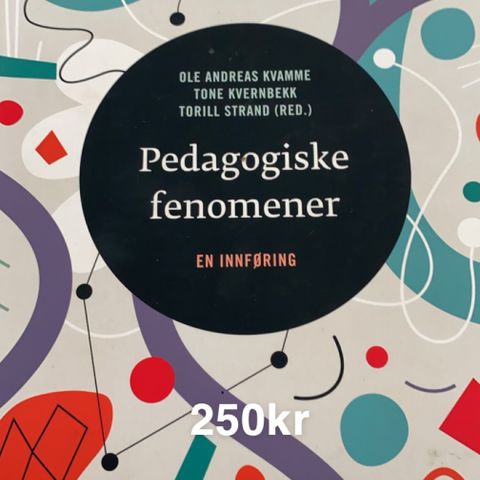 Bøker pedagogikk, spesialpedagogikk og master