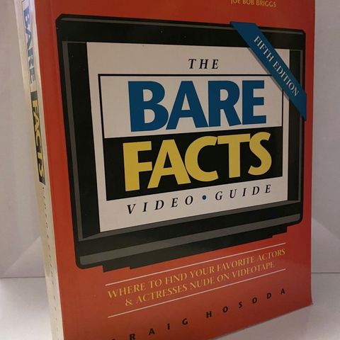 The Bare Facts Video Guide