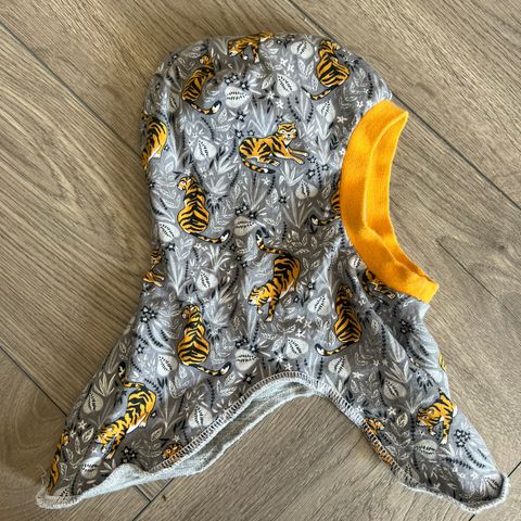 🐆 Tøff balaclava med leoparder