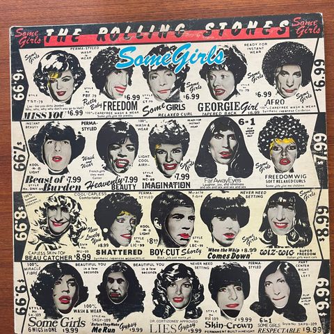 The Rolling Stones - Some Girls