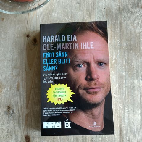 Harald Eia & Ole-Martin Ihle "Født sånn eller blitt sånn"