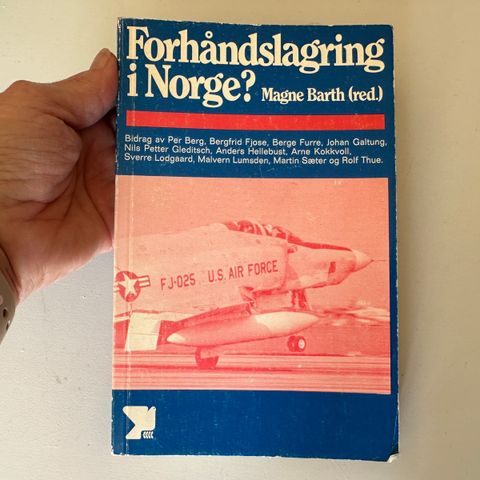 Forhåndslagring i Norge