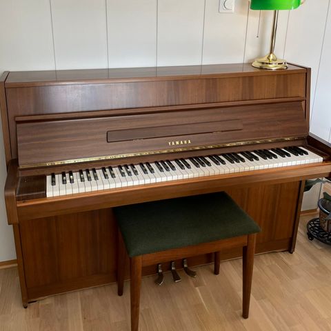 Flott piano fra Yamaha