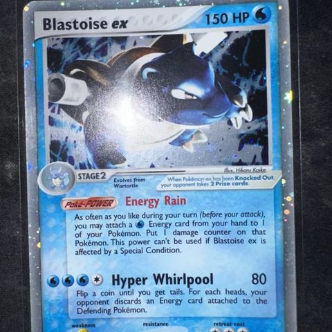 Blastoise ex - Pokemon