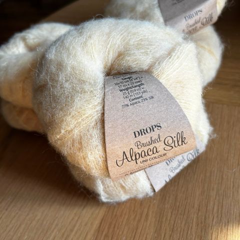 Brushed Alpaca Silk  - 139 gram