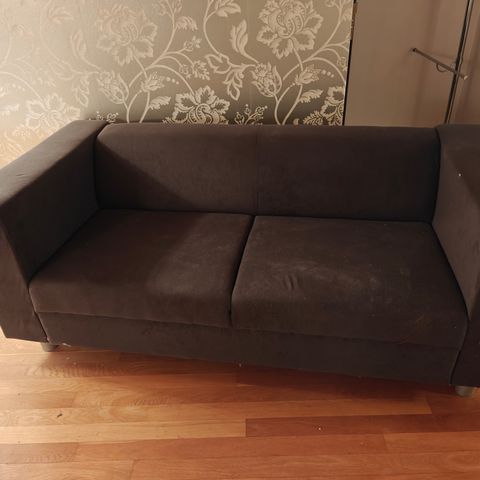 Ikea stoff sofa