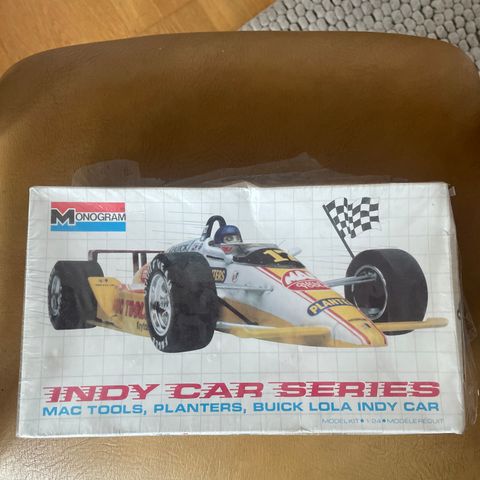 Indy Car Series modellbyggesett fra 1989