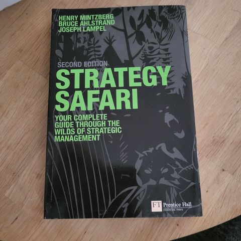 Strategy Safari 2nd edition