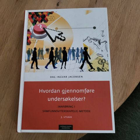 Hvordan gjennomføre undersøkelser? 3. Utgave