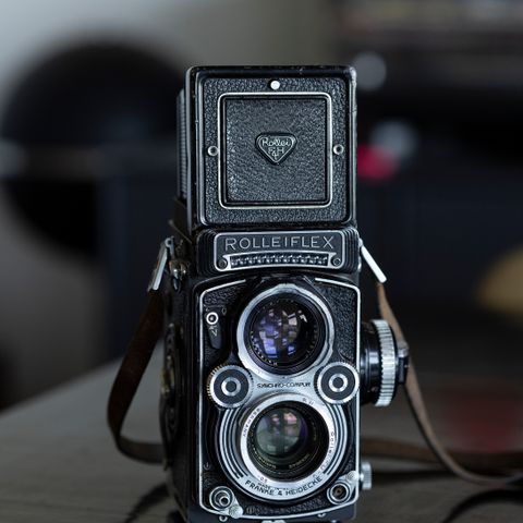 Rolleiflex 3,5 F Type / Modell III