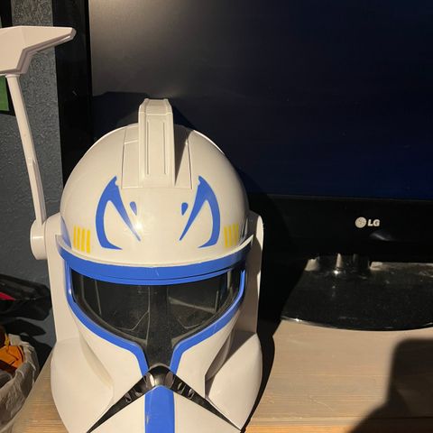 Star wars clonetrooper hjelm (Captain Rex)