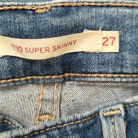 Levis 710 super skinny 27/30