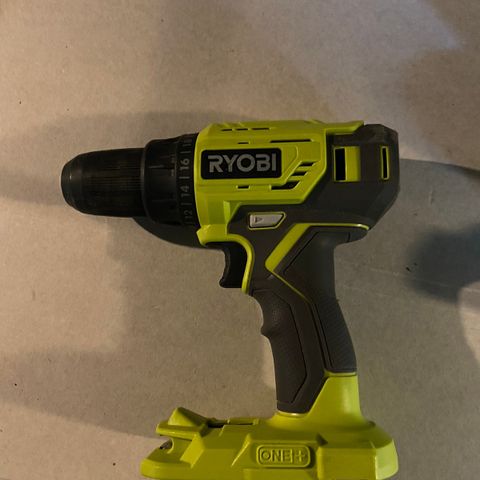 Ryobi drill