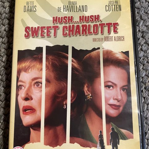 [DVD] Hush… Hush, Sweet Charlotte - 1964