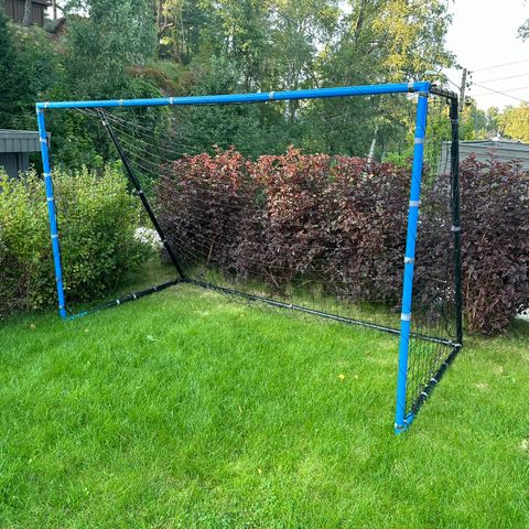 2 Fotballmål 300x180 cm