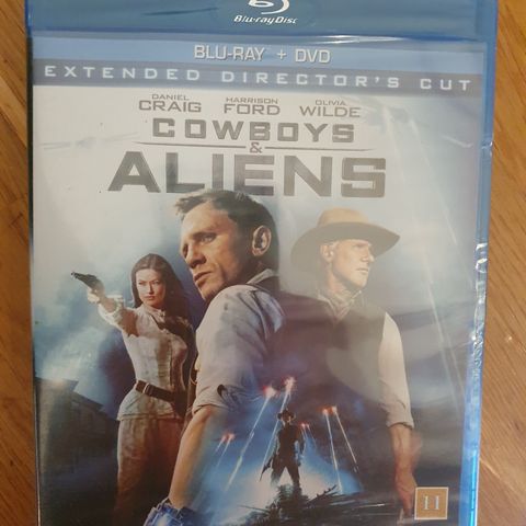 COWBOYS & ALIENS  I PLAST