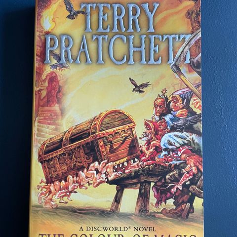 The Colour of Magic- Terry Pratchett (Discworld Novel 1)