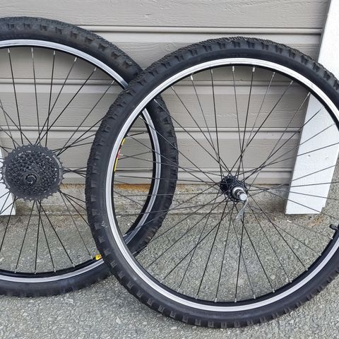 Quality wheels MTB 26