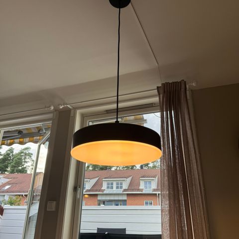 Nymåne taklampe