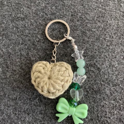 Crochet keychain