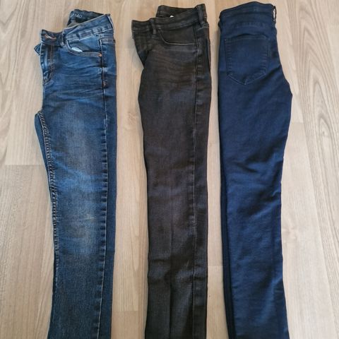 Jeans fra 122-140