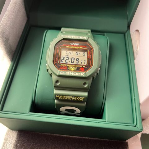 CASIO G-SHOCK Ref. 5600, Hodinkee x Online Ceramics