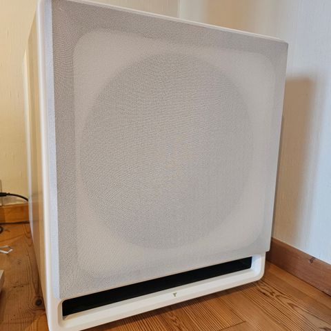 2 stk Dynavoice subwoofer