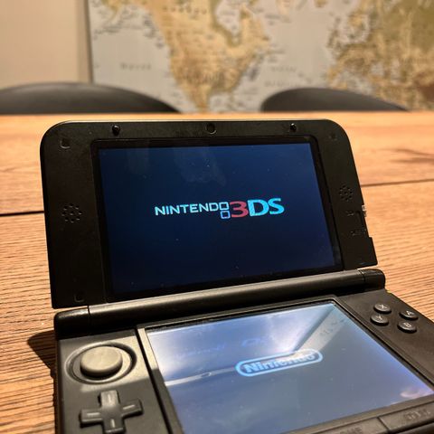 Nintendo 3ds xl konsoll