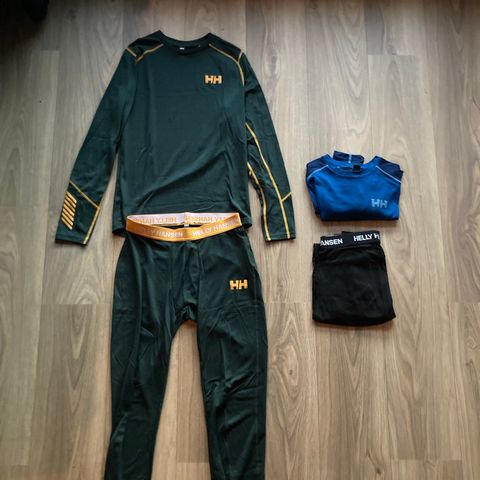 Helly Hansen baselayer sett