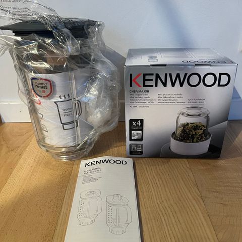 Kenwood KAH359GL Major / Chef blender og