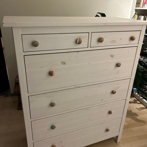 ikea hemnes 6 skuffer