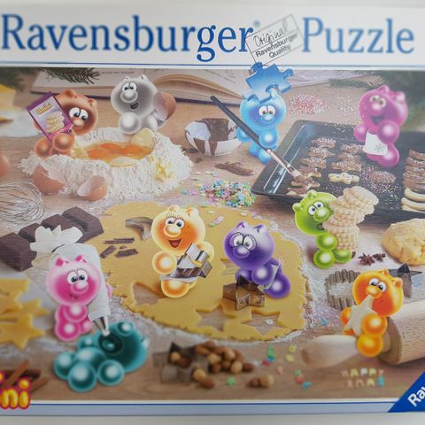 Ravensburger Gelini puslespill 1500 brikker