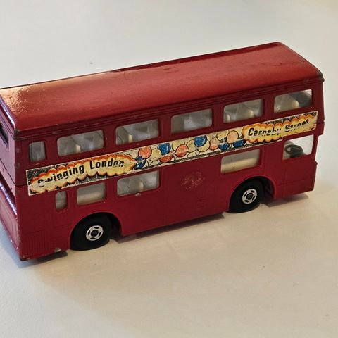 1972 Vintage Matchbox Super Kings The Londoner K-15 Bus