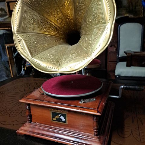 Sveivegramafon "his master s voice"