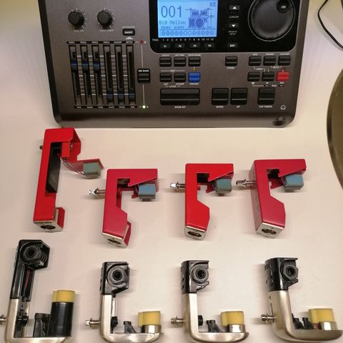 Alesis DM10 modul og triggere