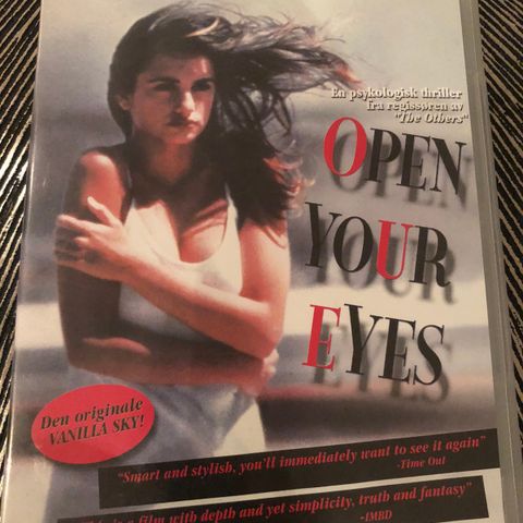 Open Your Eyes (DVD)